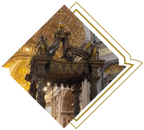 Un recorrido guiado por la Basílica de San Pedro