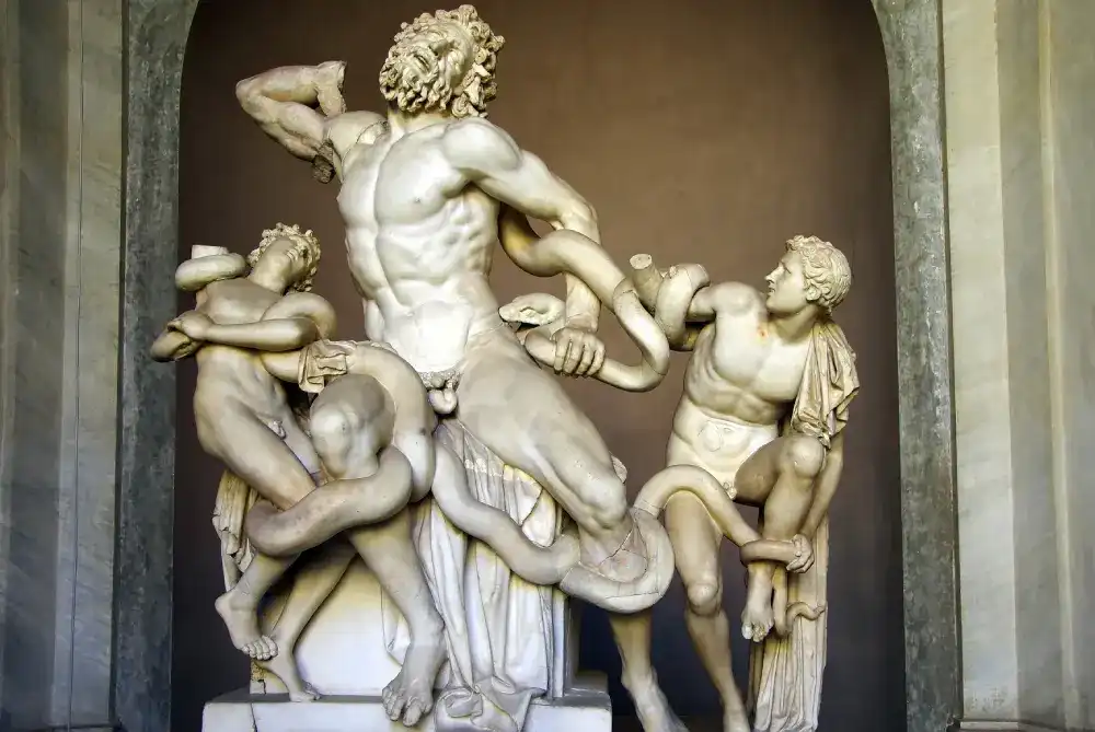 Escultura Museos Vaticanos